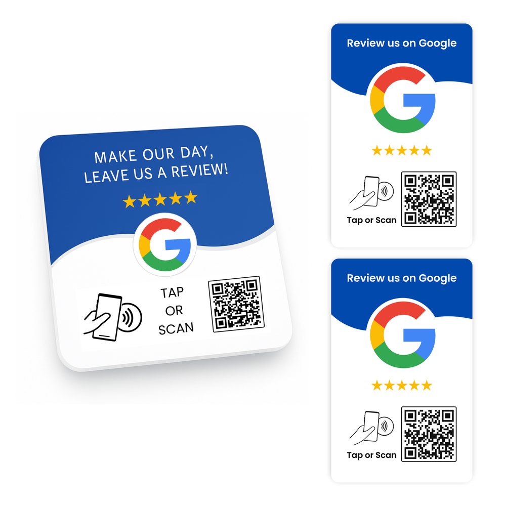 Card + Plate Bundle — 2 cards + 1 plate