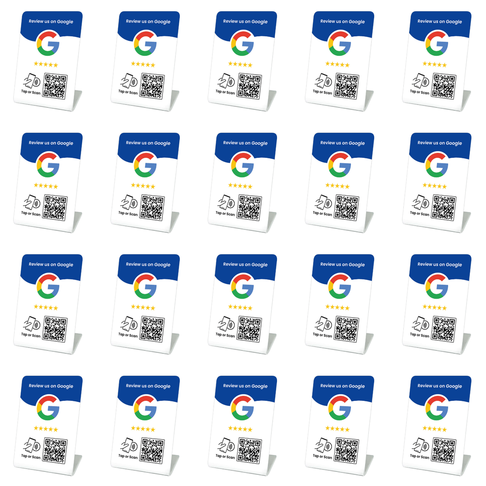 Google Review Stand 20-Pack