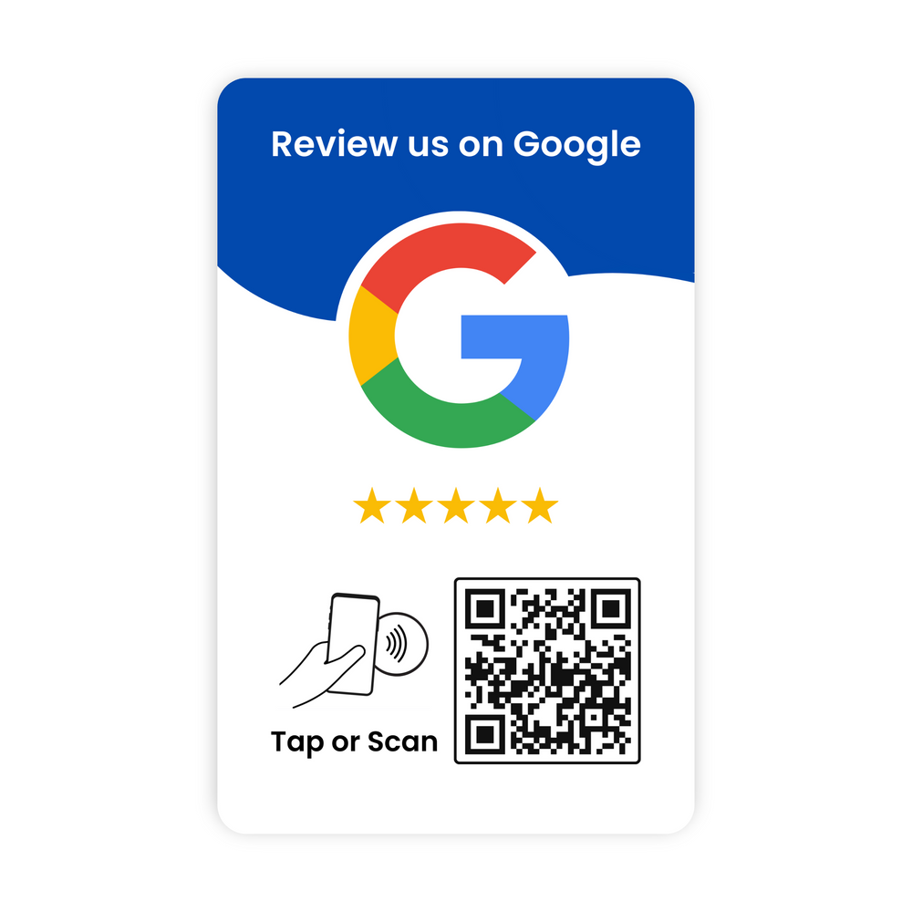 Google Review Card
